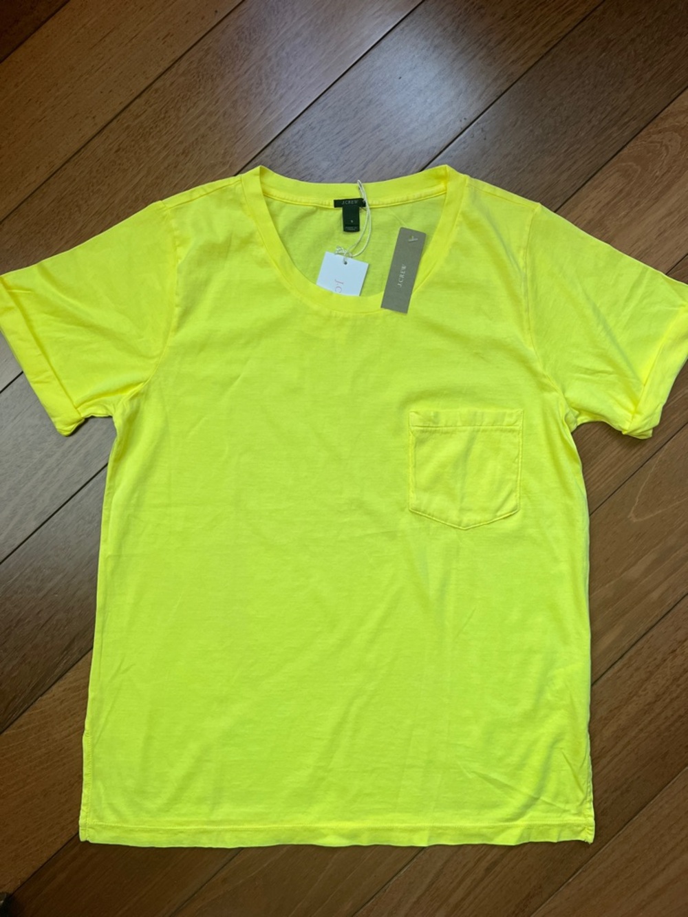 NWT J. Crew 💯% Cotton Pocket Tee